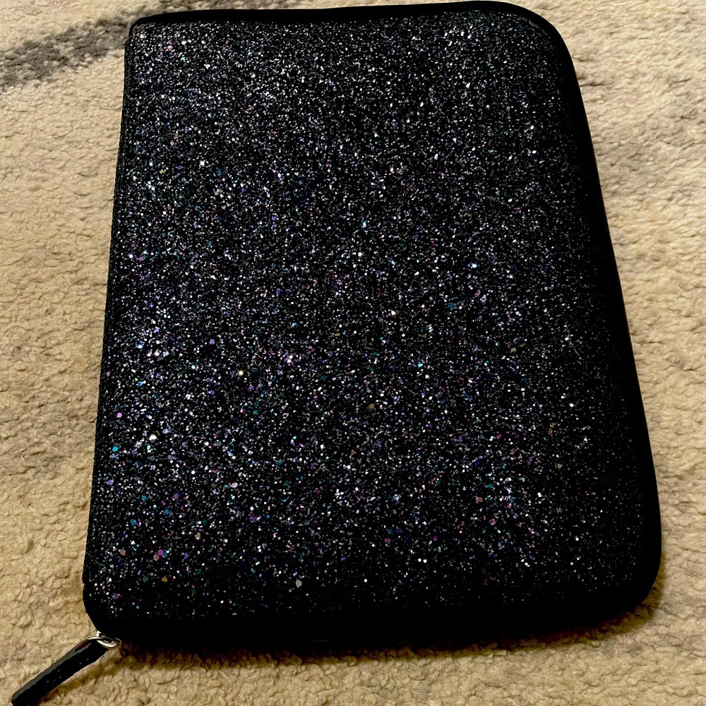 16" diagonal, 14.5" x 10.5" Glitter Laptop Sleeve Case